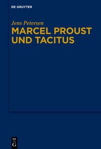 Vorderes Coverbild Marcel Proust und Tacitus