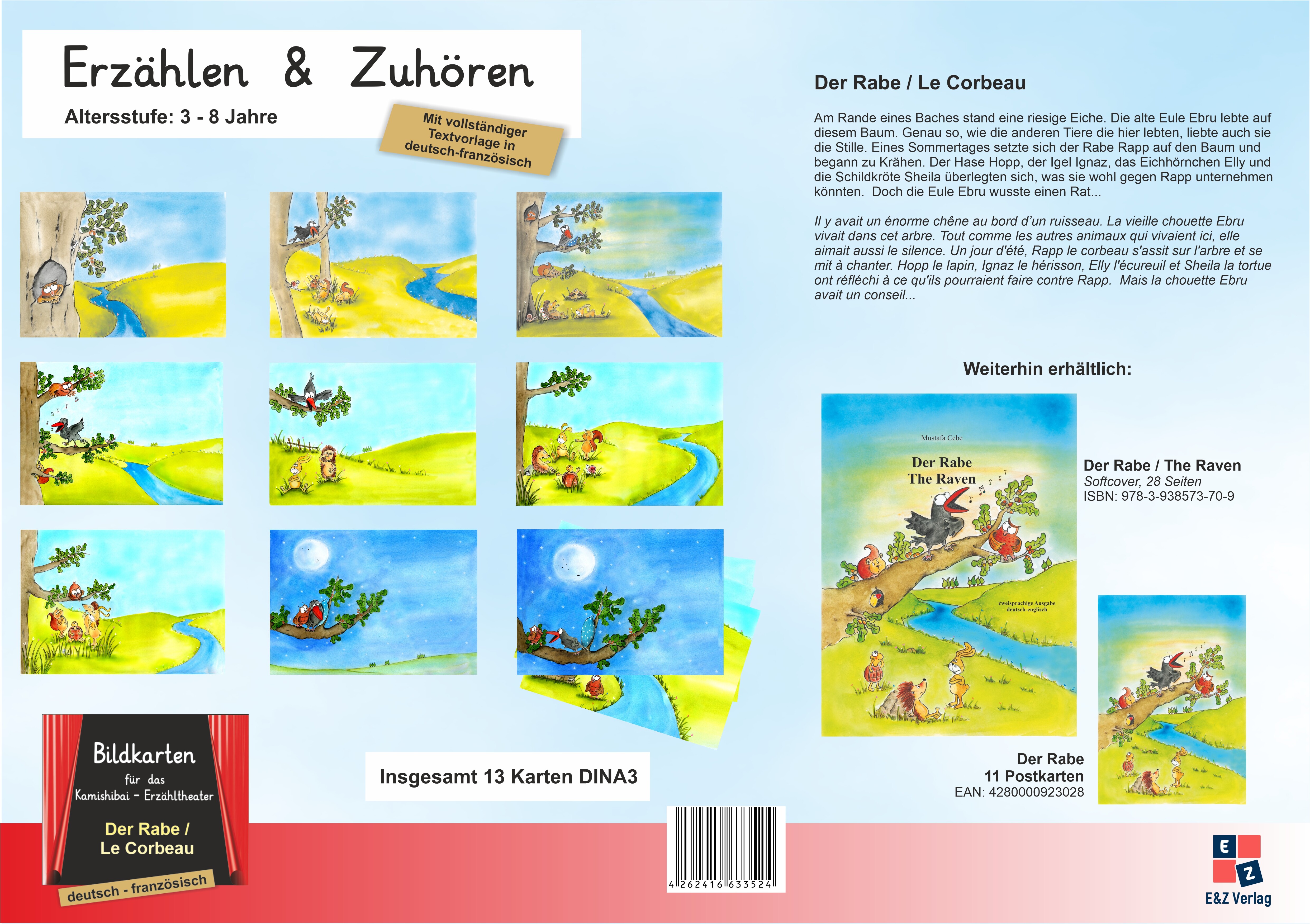 Rückseitencover Der Rabe