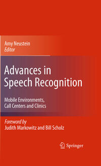 Vorderes Coverbild Advances in Speech Recognition