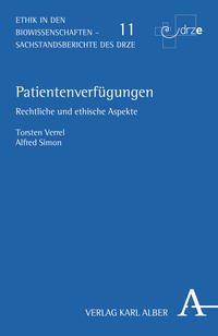 Vorderes Coverbild Patientenverfügungen