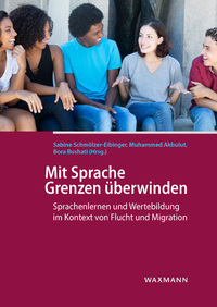 Vorderes Coverbild Mit Sprache Grenzen überwinden