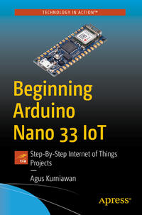 Vorderes Coverbild Beginning Arduino Nano 33 IoT