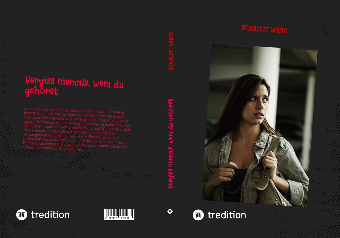 Gesamtes Coverbild Vergiss niemals, wem du gehörst