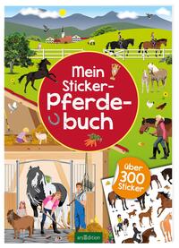 Vorderes Coverbild Mein Sticker-Pferdebuch