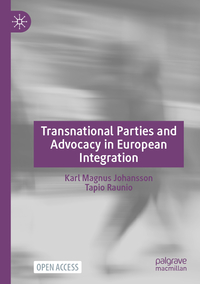 Vorderes Coverbild Transnational Parties and Advocacy in European Integration