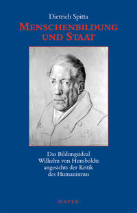Vorderes Coverbild Menschenbildung und Staat