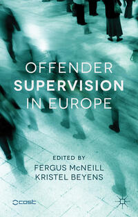 Vorderes Coverbild Offender Supervision in Europe