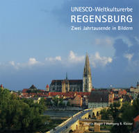 Vorderes Coverbild UNESCO-Weltkulturerbe Regensburg