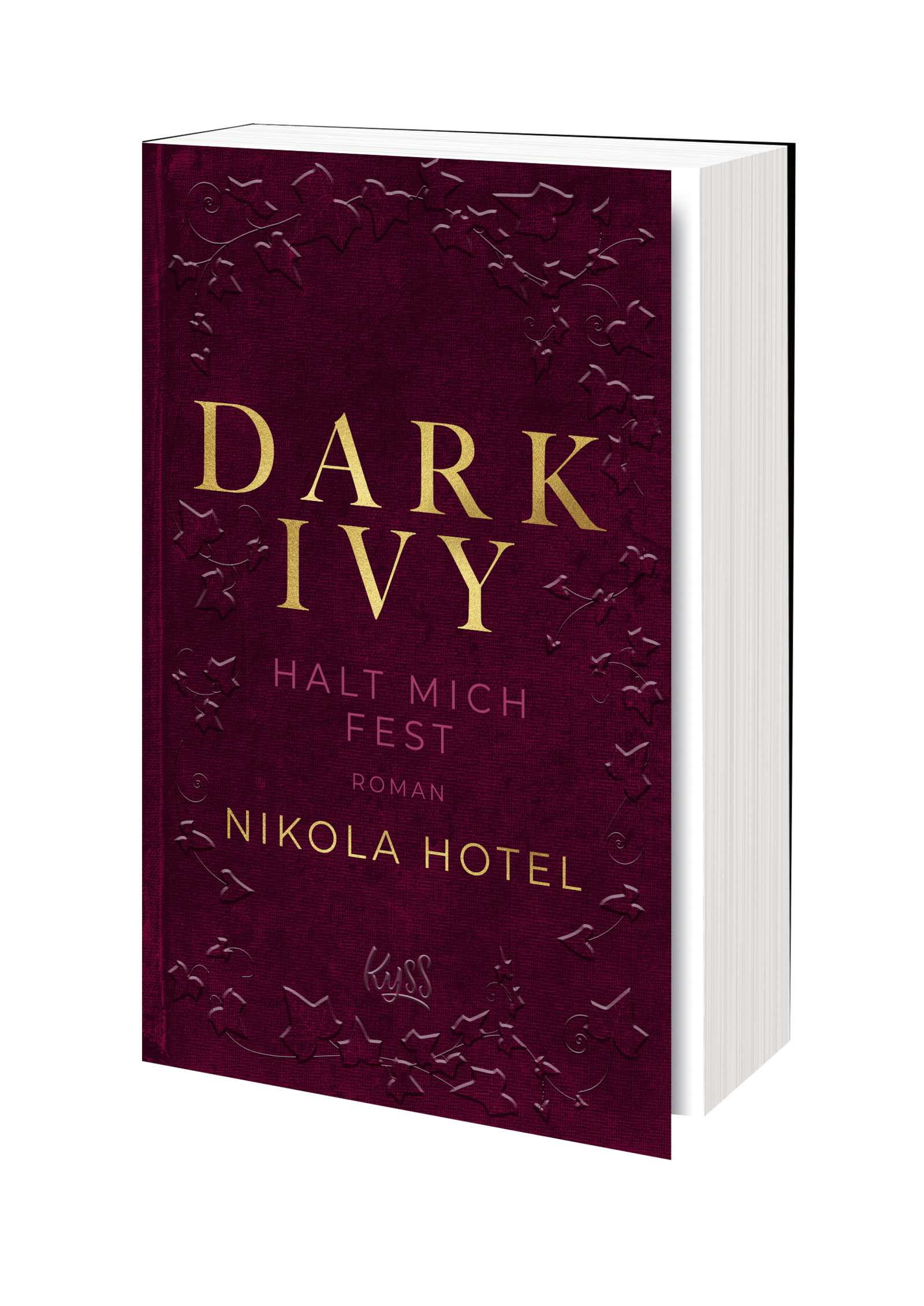Anderes Coverbild Dark Ivy – Halt mich fest