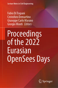 Vorderes Coverbild Proceedings of the 2022 Eurasian OpenSees Days
