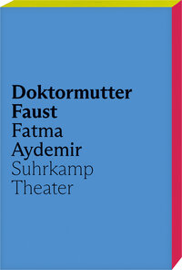 Vorderes Coverbild Doktormutter Faust