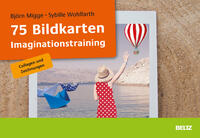 Vorderes Coverbild 75 Bildkarten Imaginationstraining