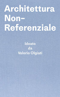 Vorderes Coverbild Architettura Non-Referenziale