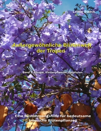 Vorderes Coverbild Außergewöhnliche Blütenwelt der Tropen Band 2