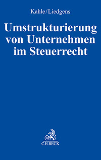 Vorderes Coverbild Umstrukturierung von Unternehmen im Steuerrecht