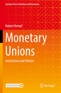 Vorderes Coverbild Monetary Unions