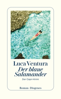 Vorderes Coverbild Der blaue Salamander