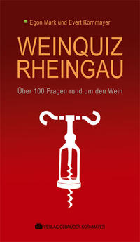 Vorderes Coverbild Weinquiz Rheingau