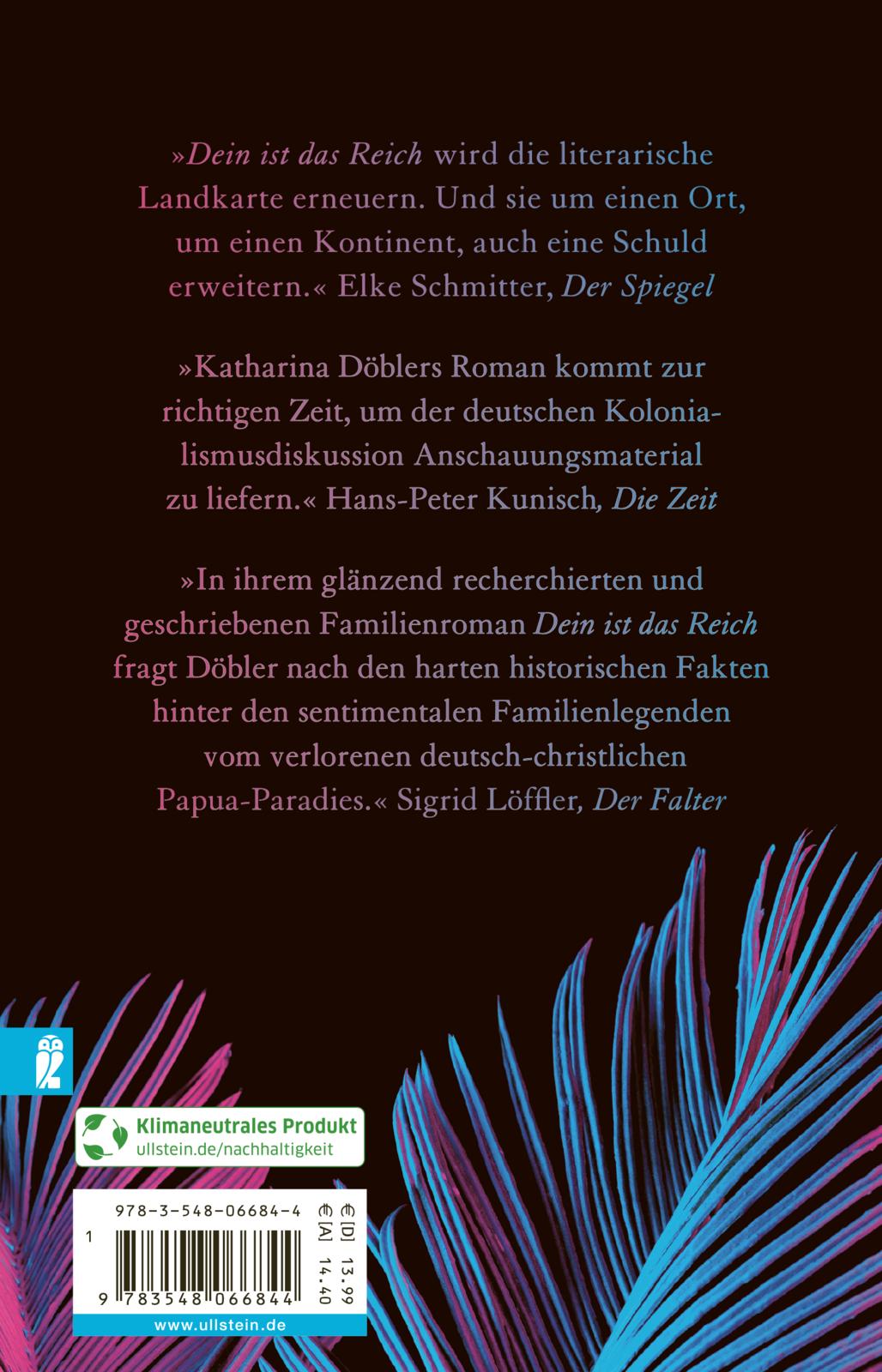 Rückseitencover Dein ist das Reich
