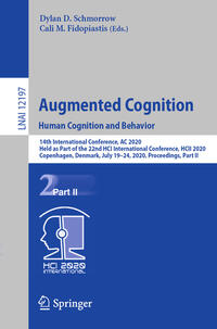 Vorderes Coverbild Augmented Cognition. Human Cognition and Behavior