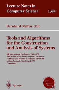 Vorderes Coverbild Tools and Algorithms for the Construction and Analysis of Systems