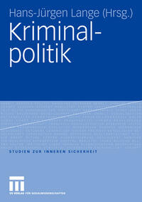 Vorderes Coverbild Kriminalpolitik