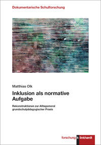 Vorderes Coverbild Inklusion als normative Aufgabe