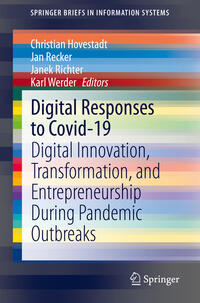 Vorderes Coverbild Digital Responses to Covid-19