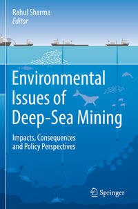 Vorderes Coverbild Environmental Issues of Deep-Sea Mining