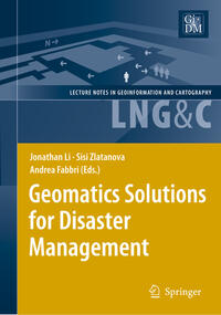 Vorderes Coverbild Geomatics Solutions for Disaster Management