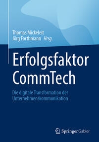 Vorderes Coverbild Erfolgsfaktor CommTech