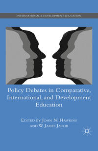 Vorderes Coverbild Policy Debates in Comparative, International, and Development Education