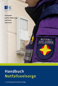 Vorderes Coverbild Handbuch Notfallseelsorge
