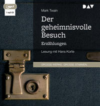 Vorderes Coverbild Der geheimnisvolle Besuch. Erzählungen