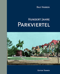 Vorderes Coverbild Hundert Jahre Parkviertel