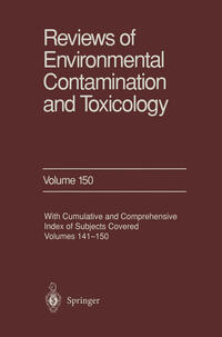 Vorderes Coverbild Reviews of Environmental Contamination and Toxicology