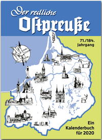Vorderes Coverbild Der redliche Ostpreuße - Ein Kalenderbuch für 2020