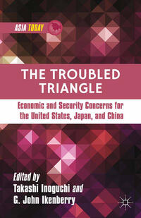 Vorderes Coverbild The Troubled Triangle
