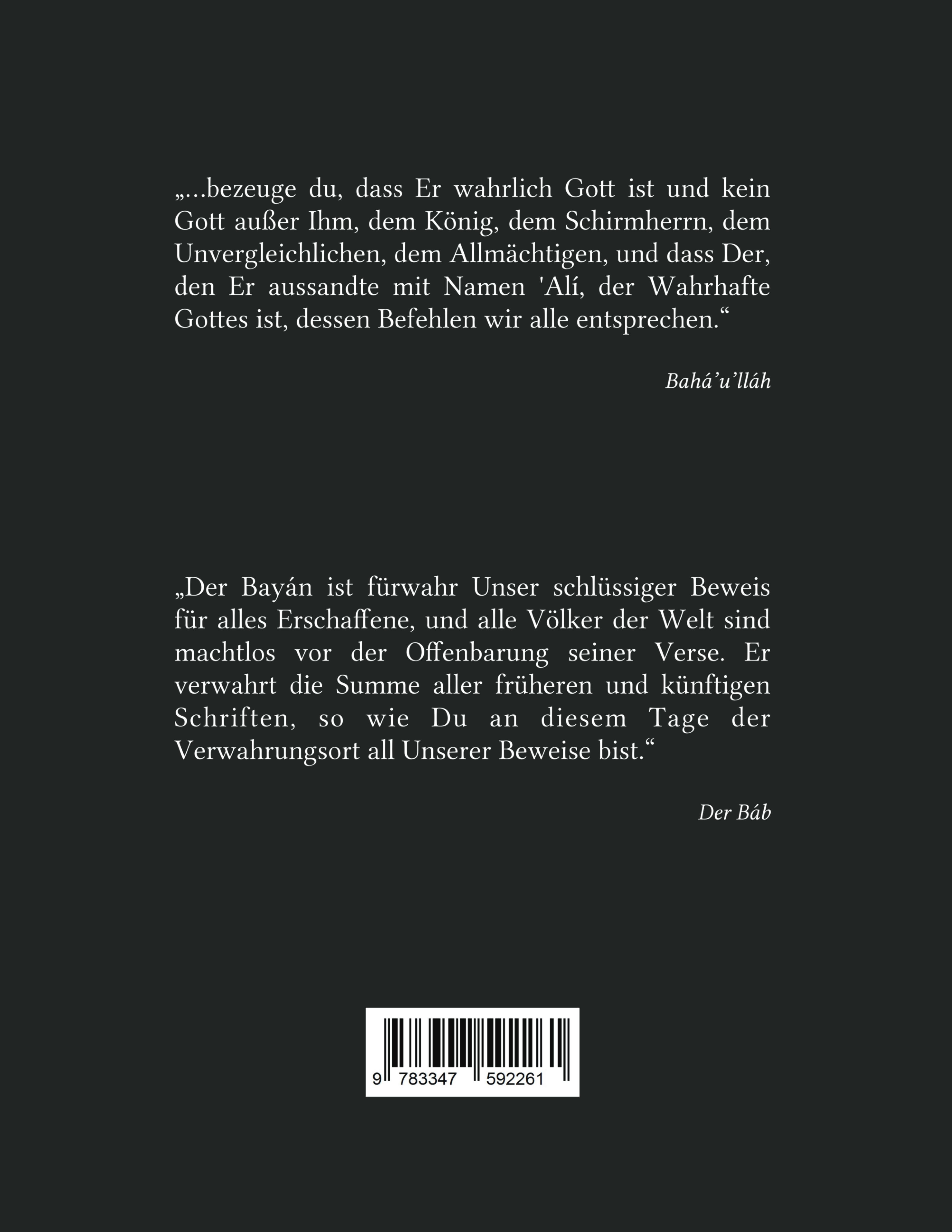 Rückseitencover Das Mutterbuch