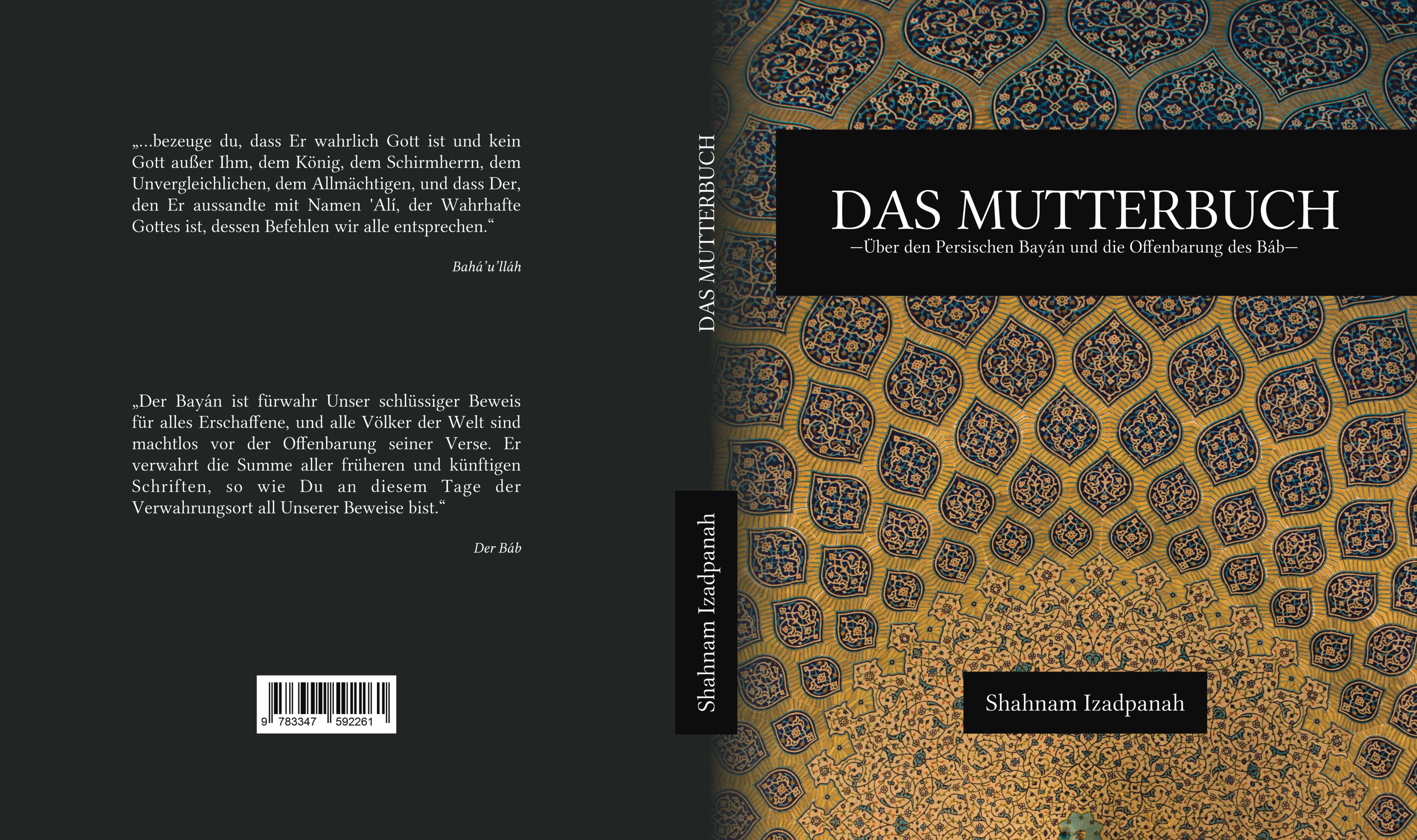 Gesamtes Coverbild Das Mutterbuch