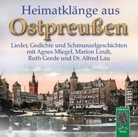 Vorderes Coverbild Heimatklänge aus Ostpreußen