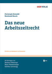 Vorderes Coverbild Das neue Arbeitszeitrecht