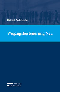 Vorderes Coverbild Wegzugsbesteuerung Neu