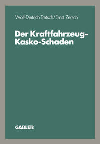 Vorderes Coverbild Der Kraftfahrzeug-Kasko-Schaden