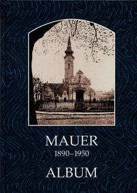 Vorderes Coverbild Mauer 1890-1950