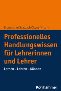Vorderes Coverbild Professionelles Handlungswissen für Lehrerinnen und Lehrer