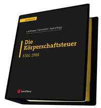 Vorderes Coverbild Die Körperschaftsteuer (KStG 1988)