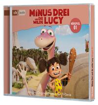 Vorderes Coverbild Minus Drei und die wilde Lucy – TV Hörspiel 01