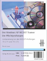 Vorderes Coverbild Der Windows XP MCDST Trainer