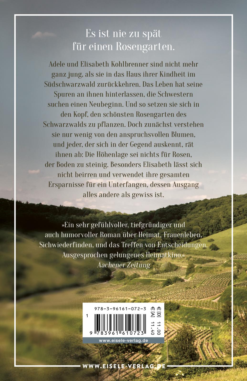 Rückseitencover Das einfache Leben